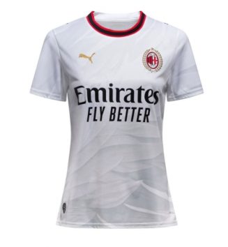AC Milan Uit tenue Dames 2026-27 Voetbalshirt Korte Mouw