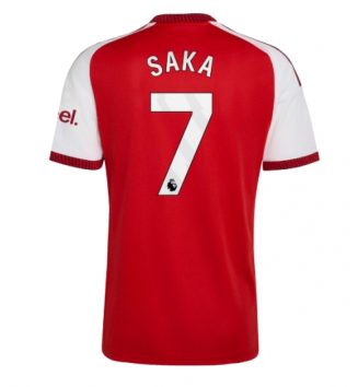 Arsenal Bukayo Saka #7 Thuis tenue 2026-27 Voetbalshirt Korte Mouw Arsenal Bukayo Saka #7 Thuis tenue 2026-27 Voetbalshirt Korte Mouw