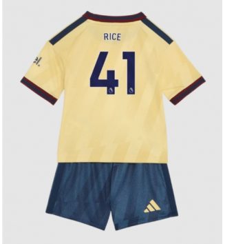 Arsenal Declan Rice #41 Derde tenue Kids 2026-27 Voetbalshirt Korte Mouw + Shorts