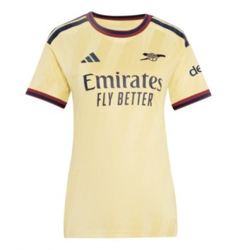Arsenal Derde tenue Dames 2026-27 Voetbalshirt Korte Mouw