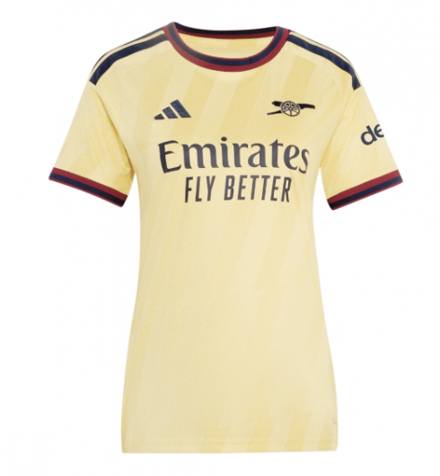 Arsenal Derde tenue Dames 2026-27 Voetbalshirt Korte Mouw Arsenal Derde tenue Dames 2026-27 Voetbalshirt Korte Mouw