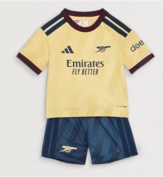 Arsenal Derde tenue Kids 2026-27 Voetbalshirt Korte Mouw + Shorts
