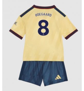 Arsenal Martin Odegaard #8 Derde tenue Kids 2026-27 Voetbalshirt Korte Mouw + Shorts