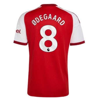 Arsenal Martin Odegaard #8 Thuis tenue 2026-27 Voetbalshirt Korte Mouw Arsenal Martin Odegaard #8 Thuis tenue 2026-27 Voetbalshirt Korte Mouw