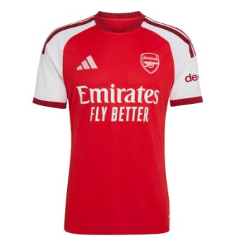Arsenal Thuis tenue 2026-27 Voetbalshirt Korte Mouw Arsenal Thuis tenue 2026-27 Voetbalshirt Korte Mouw