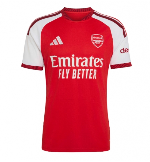 Arsenal Thuis tenue 2026-27 Voetbalshirt Korte Mouw Arsenal Thuis tenue 2026-27 Voetbalshirt Korte Mouw
