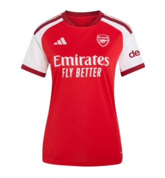 Arsenal Thuis tenue Dames 2026-27 Voetbalshirt Korte Mouw