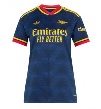 Arsenal Uit tenue Dames 2026-27 Voetbalshirt Korte Mouw