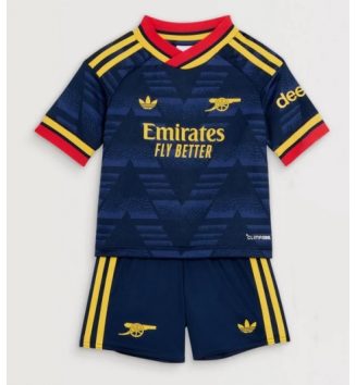 Arsenal Uit tenue Kids 2026-27 Voetbalshirt Korte Mouw + Shorts
