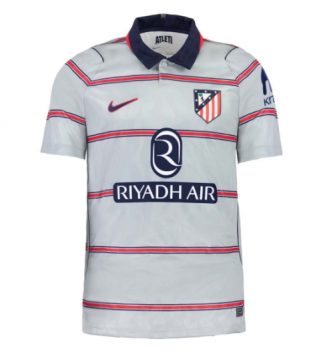 Atletico Madrid Derde tenue 2026-27 Voetbalshirt Korte Mouw