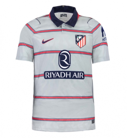Atletico Madrid Derde tenue 2026-27 Voetbalshirt Korte Mouw Atletico Madrid Derde tenue 2026-27 Voetbalshirt Korte Mouw
