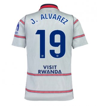 Atletico Madrid Julian Alvarez #19 Derde tenue 2026-27 Voetbalshirt Korte Mouw