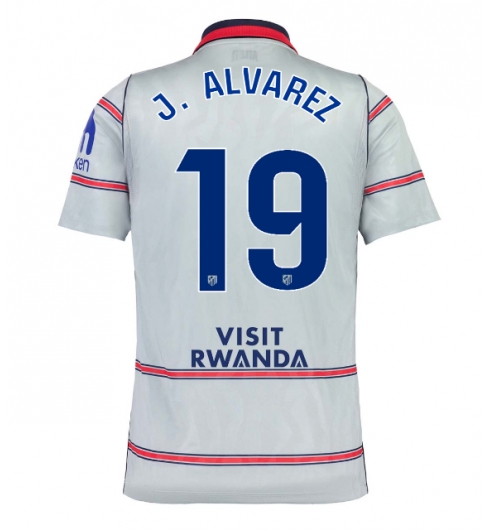 Atletico Madrid Julian Alvarez #19 Derde tenue 2026-27 Voetbalshirt Korte Mouw Atletico Madrid Julian Alvarez #19 Derde tenue 2026-27 Voetbalshirt Korte Mouw