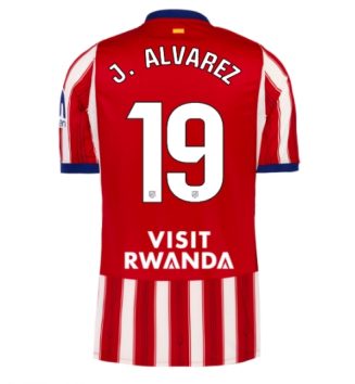 Atletico Madrid Julian Alvarez #19 Thuis tenue 2026-27 Voetbalshirt Korte Mouw