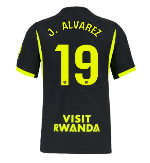 Atletico Madrid Julian Alvarez #19 Uit tenue 2026-27 Voetbalshirt Korte Mouw Atletico Madrid Julian Alvarez #19 Uit tenue 2026-27 Voetbalshirt Korte Mouw