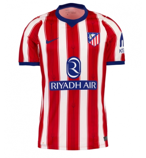 Atletico Madrid Nahuel Molina #16 Thuis tenue 2026-27 Voetbalshirt Korte Mouw 2 Atletico Madrid Nahuel Molina #16 Thuis tenue 2026-27 Voetbalshirt Korte Mouw 2