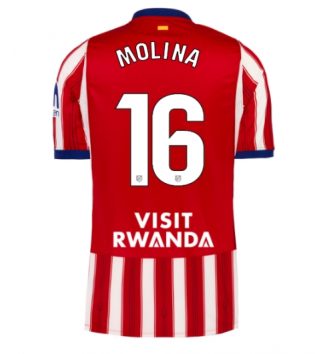 Atletico Madrid Nahuel Molina #16 Thuis tenue 2026-27 Voetbalshirt Korte Mouw