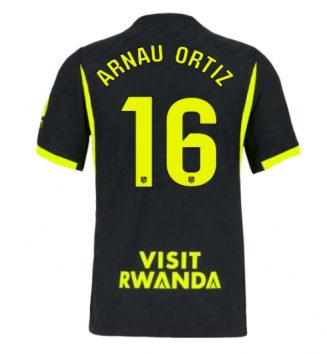 Atletico Madrid Nahuel Molina #16 Uit tenue 2026-27 Voetbalshirt Korte Mouw