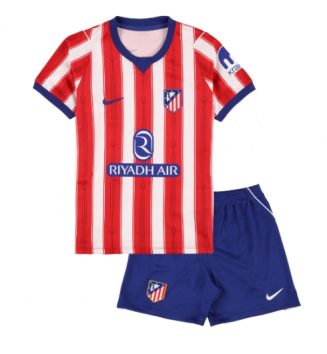 Atletico Madrid Thuis tenue Kids 2026-27 Voetbalshirt Korte Mouw + Shorts