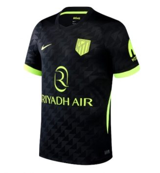 Atletico Madrid Uit tenue 2026-27 Voetbalshirt Korte Mouw