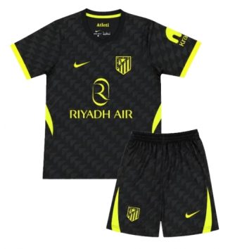 Atletico Madrid Uit tenue Kids 2026-27 Voetbalshirt Korte Mouw + Shorts