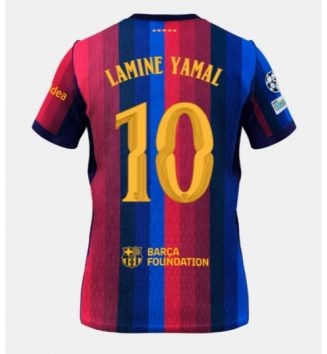 Barcelona Lamine Yamal #10 Thuis tenue 2026-27 Voetbalshirt Korte Mouw Barcelona Lamine Yamal #10 Thuis tenue 2026-27 Voetbalshirt Korte Mouw
