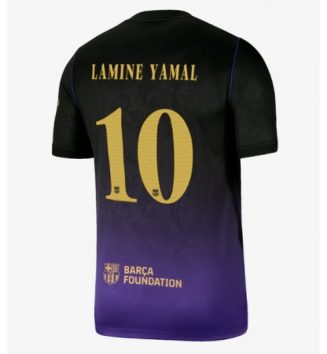 Barcelona Lamine Yamal #10 Uit tenue 2026-27 Voetbalshirt Korte Mouw