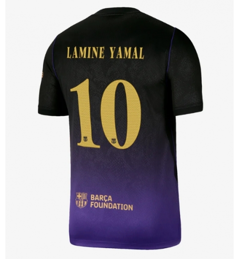 Barcelona Lamine Yamal #10 Uit tenue 2026-27 Voetbalshirt Korte Mouw Barcelona Lamine Yamal #10 Uit tenue 2026-27 Voetbalshirt Korte Mouw