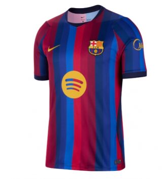 Barcelona Thuis tenue 2026-27 Voetbalshirt Korte Mouw Barcelona Thuis tenue 2026-27 Voetbalshirt Korte Mouw
