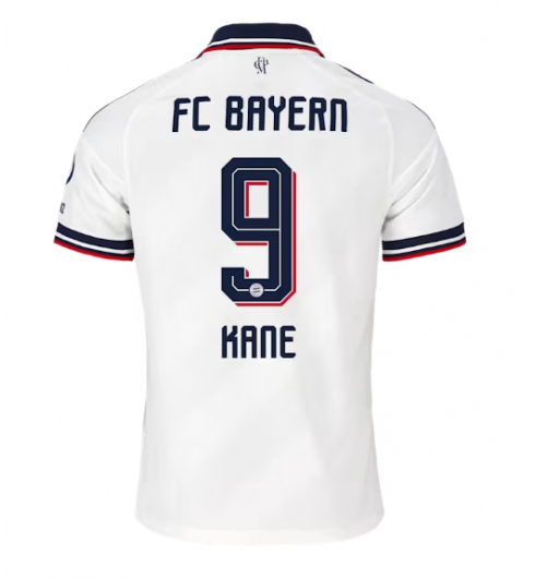 Bayern Munich Harry Kane #9 Uit tenue 2026-27 Voetbalshirt Korte Mouw Bayern Munich Harry Kane #9 Uit tenue 2026-27 Voetbalshirt Korte Mouw