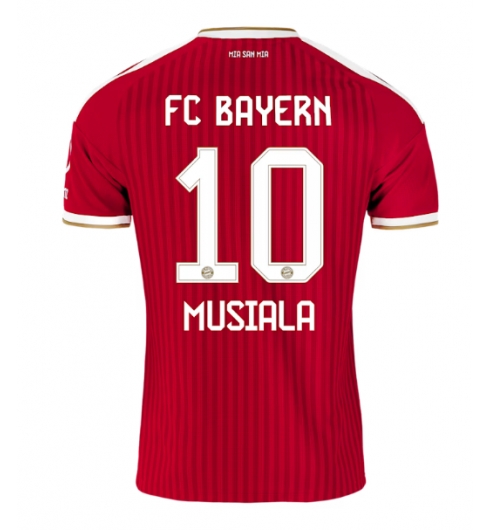 Bayern Munich Jamal Musiala #10 Thuis tenue 2026-27 Voetbalshirt Korte Mouw Bayern Munich Jamal Musiala #10 Thuis tenue 2026-27 Voetbalshirt Korte Mouw