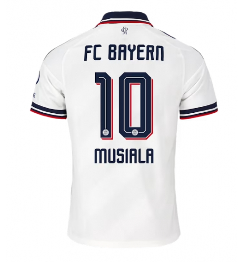 Bayern Munich Jamal Musiala #10 Uit tenue 2026-27 Voetbalshirt Korte Mouw Bayern Munich Jamal Musiala #10 Uit tenue 2026-27 Voetbalshirt Korte Mouw
