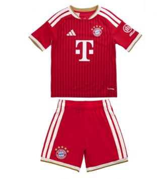 Bayern Munich Thuis tenue Kids 2026-27 Voetbalshirt Korte Mouw + Shorts