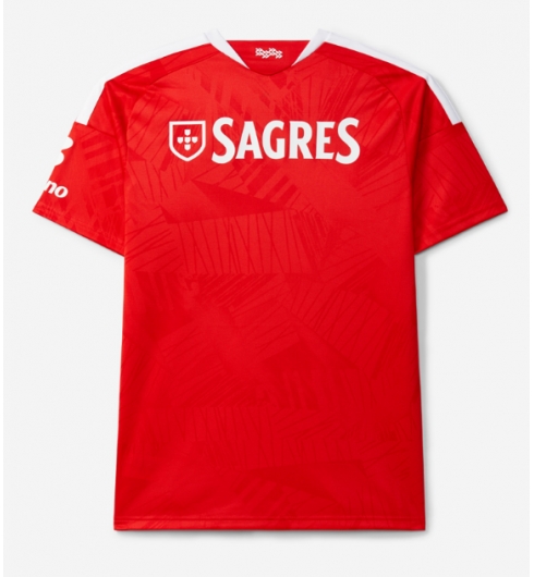 Benfica Thuis tenue 2026-27 Voetbalshirt Korte Mouw 2 Benfica Thuis tenue 2026-27 Voetbalshirt Korte Mouw 2