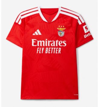 Benfica Thuis tenue 2026-27 Voetbalshirt Korte Mouw