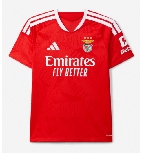 Benfica Thuis tenue 2026-27 Voetbalshirt Korte Mouw Benfica Thuis tenue 2026-27 Voetbalshirt Korte Mouw