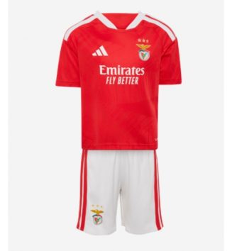 Benfica Thuis tenue Kids 2026-27 Voetbalshirt Korte Mouw + Shorts Benfica Thuis tenue Kids 2026-27 Voetbalshirt Korte Mouw + Shorts
