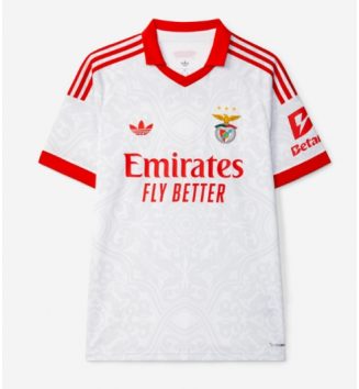 Benfica Uit tenue 2026-27 Voetbalshirt Korte Mouw