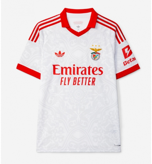 Benfica Uit tenue 2026-27 Voetbalshirt Korte Mouw Benfica Uit tenue 2026-27 Voetbalshirt Korte Mouw