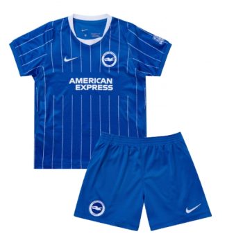 Brighton Thuis tenue Kids 2026-27 Voetbalshirt Korte Mouw + Shorts