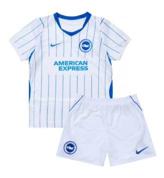 Brighton Uit tenue Kids 2026-27 Voetbalshirt Korte Mouw + Shorts