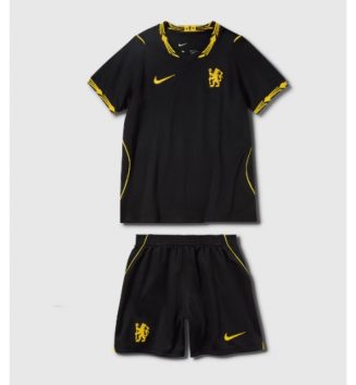 Chelsea Uit tenue Kids 2026-27 Voetbalshirt Korte Mouw + Shorts