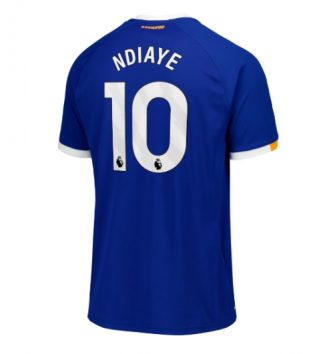 Everton Iliman Ndiaye #10 Thuis tenue 2026-27 Voetbalshirt Korte Mouw