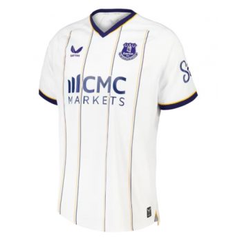Everton Uit tenue 2026-27 Voetbalshirt Korte Mouw