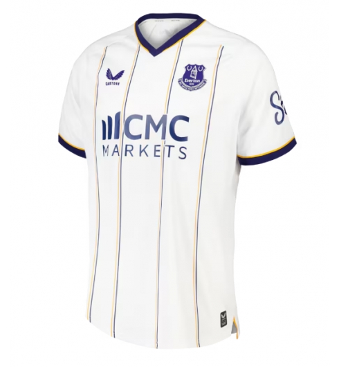 Everton Uit tenue 2026-27 Voetbalshirt Korte Mouw Everton Uit tenue 2026-27 Voetbalshirt Korte Mouw