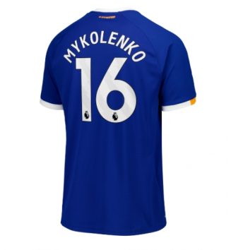 Everton Vitaliy Mykolenko #16 Thuis tenue 2026-27 Voetbalshirt Korte Mouw