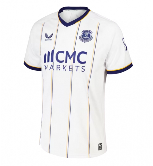 Everton Vitaliy Mykolenko #16 Uit tenue 2026-27 Voetbalshirt Korte Mouw 2 Everton Vitaliy Mykolenko #16 Uit tenue 2026-27 Voetbalshirt Korte Mouw 2