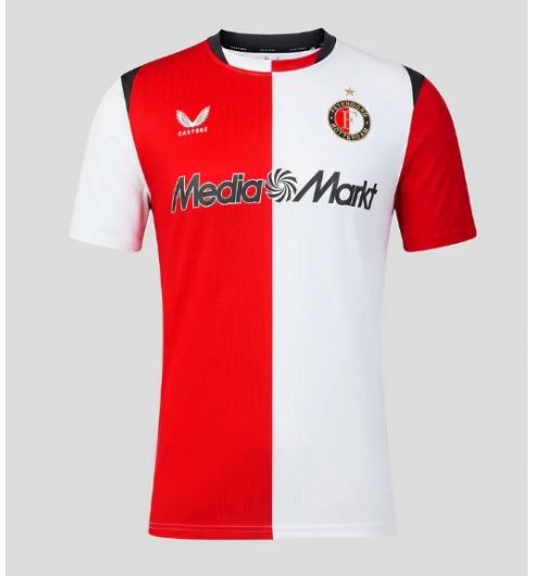 Feyenoord Thuis tenue 2026-27 Voetbalshirt Korte Mouw Feyenoord Thuis tenue 2026-27 Voetbalshirt Korte Mouw
