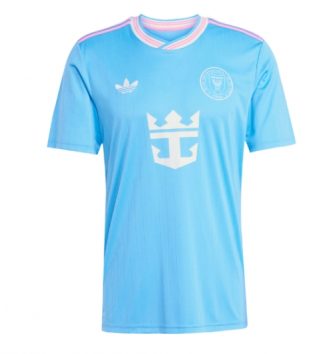 Inter Miami Derde tenue 2025-26 Voetbalshirt Korte Mouw Inter Miami Derde tenue 2025-26 Voetbalshirt Korte Mouw