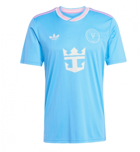 Inter Miami Derde tenue 2025-26 Voetbalshirt Korte Mouw Inter Miami Derde tenue 2025-26 Voetbalshirt Korte Mouw